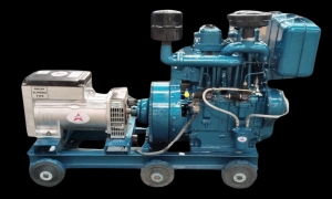 Manufacturers Exporters and Wholesale Suppliers of 15 KVA Air Cooled Gurgaon Haryana