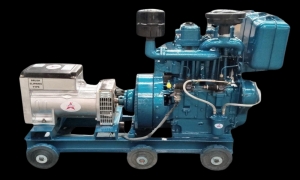 15 Kva Air Cooled