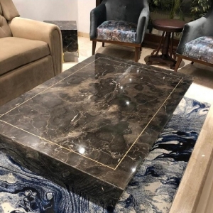 Natural Marble Side Table Manufacturer Supplier Wholesale Exporter Importer Buyer Trader Retailer in  Delhi India