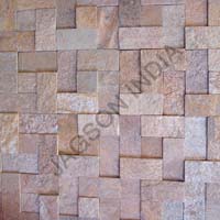 Quartzite Stacked Stone Manufacturer Supplier Wholesale Exporter Importer Buyer Trader Retailer in Gurgaon Haryana India