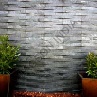 Manufacturers Exporters and Wholesale Suppliers of Slate Stacked Stone Gurgaon Haryana