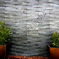 Manufacturers Exporters and Wholesale Suppliers of Slate Stacked Stone Gurgaon Haryana