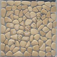 Pebble Stone Mosaic Tiles Manufacturer Supplier Wholesale Exporter Importer Buyer Trader Retailer in Gurgaon Haryana India