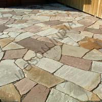 Manufacturers Exporters and Wholesale Suppliers of Sandstone Random Slabs Gurgaon Haryana