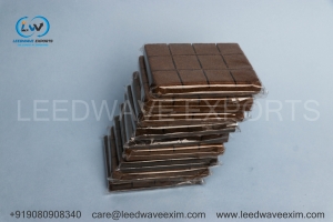 Sawdust and paraffin wax brown fire lighter starter block cubes Manufacturer Supplier Wholesale Exporter Importer Buyer Trader Retailer in coimbatore Tamil Nadu India