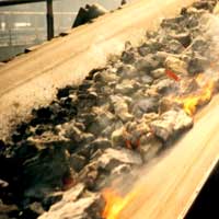 Fire Resistant Conveyor Belt