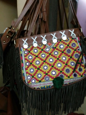 Manufacturers Exporters and Wholesale Suppliers of BANJARA LEATHER BAG DELHI Delhi
