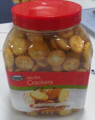 Manufacturers Exporters and Wholesale Suppliers of Salted Cracker Mumbai Maharashtra