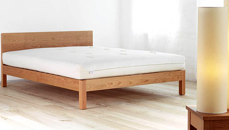 Wooden Bed