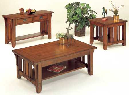 Wooden Center Table