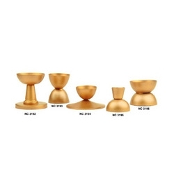 Decorative Metal Iron Candleholde