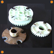 Horn Gears For Braiders