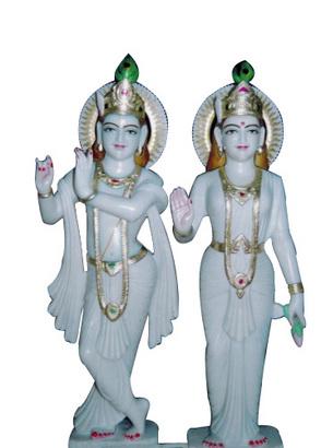 Crystallized Marble Statues
