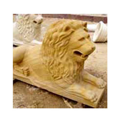 Manufacturers Exporters and Wholesale Suppliers of Marble Lion Jaipu Rajasthan