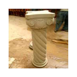 Manufacturers Exporters and Wholesale Suppliers of Marble Pillar Jaipu Rajasthan