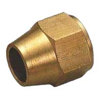 Manufacturers Exporters and Wholesale Suppliers of Brass Long Nuts Jamnagar Gujarat