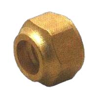 Manufacturers Exporters and Wholesale Suppliers of Forged Brass Nuts Jamnagar Gujarat