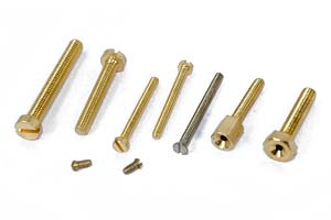 Brass Screws Manufacturer Supplier Wholesale Exporter Importer Buyer Trader Retailer in Jamnagar Gujarat India