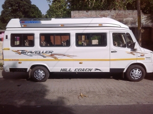 Service Provider of 16 Seater Tempo Traveller Ghaziabad Uttar Pradesh 