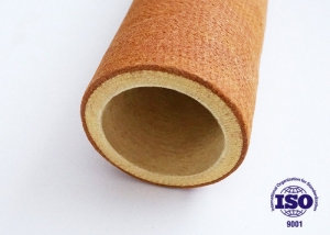 Pbo+kevlar Felt Roller Sleeve Industry Felt Tube For Aluminum Extrusion For Industry