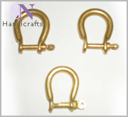 Brass Shackle