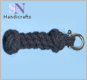 Manufacturers Exporters and Wholesale Suppliers of NAVY BLUE BELL ROPE Delhi Delhi