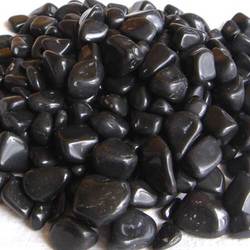 Manufacturers Exporters and Wholesale Suppliers of Black Pebbles New Delhi Delhi