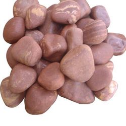 Manufacturers Exporters and Wholesale Suppliers of Red Pebbles New Delhi Delhi