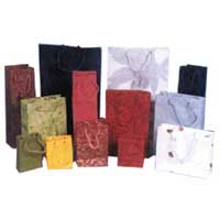 Manufacturers Exporters and Wholesale Suppliers of Handmade Paper Bags RAJAM Andhra Pradesh