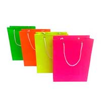 Manufacturers Exporters and Wholesale Suppliers of Colourful Shopping Paper Bags RAJAM Andhra Pradesh