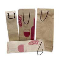 Manufacturers Exporters and Wholesale Suppliers of Kraft Paper Bag RAJAM Andhra Pradesh