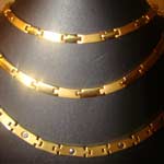 Manufacturers Exporters and Wholesale Suppliers of Biomagnetic Titanium Necklaces (BTN 02) Mumbai Maharashtra