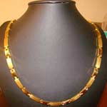 Manufacturers Exporters and Wholesale Suppliers of Biomagnetic Titanium Necklaces (BTN 04) Mumbai Maharashtra