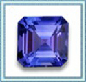 Manufacturers Exporters and Wholesale Suppliers of Blue Saphhire Emrald Cut Ahmedabad Gujarat