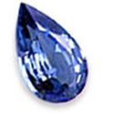 Blue Sapphire  Pear Manufacturer Supplier Wholesale Exporter Importer Buyer Trader Retailer in Ahmedabad Gujarat India