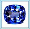 Manufacturers Exporters and Wholesale Suppliers of Blue Sapphire Cushion Cut Ahmedabad Gujarat