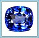 Manufacturers Exporters and Wholesale Suppliers of Blue Sapphire Cushion Cut Ahmedabad Gujarat