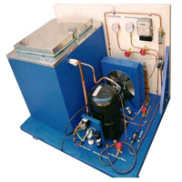 Manufacturers Exporters and Wholesale Suppliers of REFRIGERATION TEST RIG Ambala Cantt Haryana