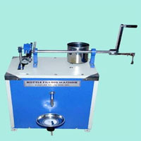 BOTTLE FILLING MACHINE (HAND OPERATED) Manufacturer Supplier Wholesale Exporter Importer Buyer Trader Retailer in Ambala Cantt Haryana India