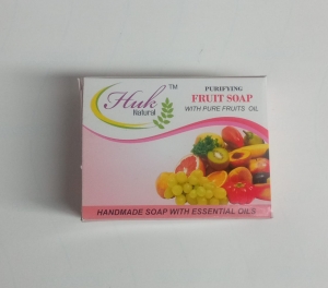 Manufacturers Exporters and Wholesale Suppliers of HUK SOAP WITH FRUIT\\\'S OIL & VITAMIN-E New Delhi Delhi
