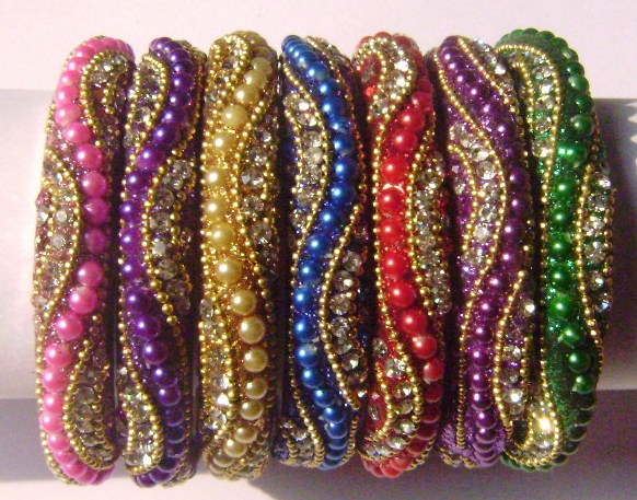 Manufacturers Exporters and Wholesale Suppliers of Acrylic Bead Bagles Bihar Bihar