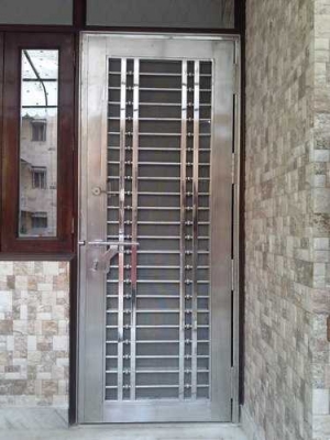 Manufacturers Exporters and Wholesale Suppliers of Stainless Steel (SS) Safety Door Najafgarh Delhi