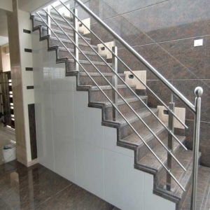 Manufacturers Exporters and Wholesale Suppliers of Stainless Steel (SS) Staircase Railing Najafgarh Delhi