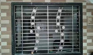 Stainless Steel (ss) Window Grill