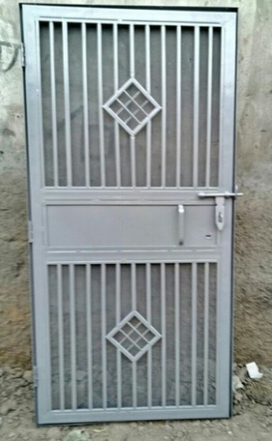 Iron Safety Door