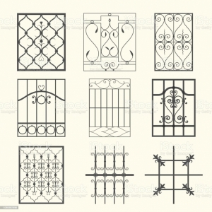 Manufacturers Exporters and Wholesale Suppliers of Iron Window Grill Najafgarh Delhi