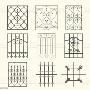 Iron Window Grill Manufacturer Supplier Wholesale Exporter Importer Buyer Trader Retailer in Najafgarh Delhi India