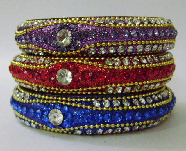 Manufacturers Exporters and Wholesale Suppliers of Designer Lac Bangles Bihar Bihar