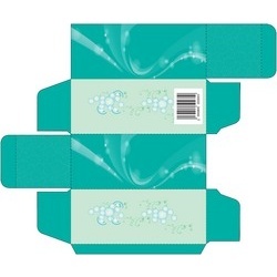 Printed Bottle Packing Carton