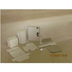 White Paper Designer Packing Box